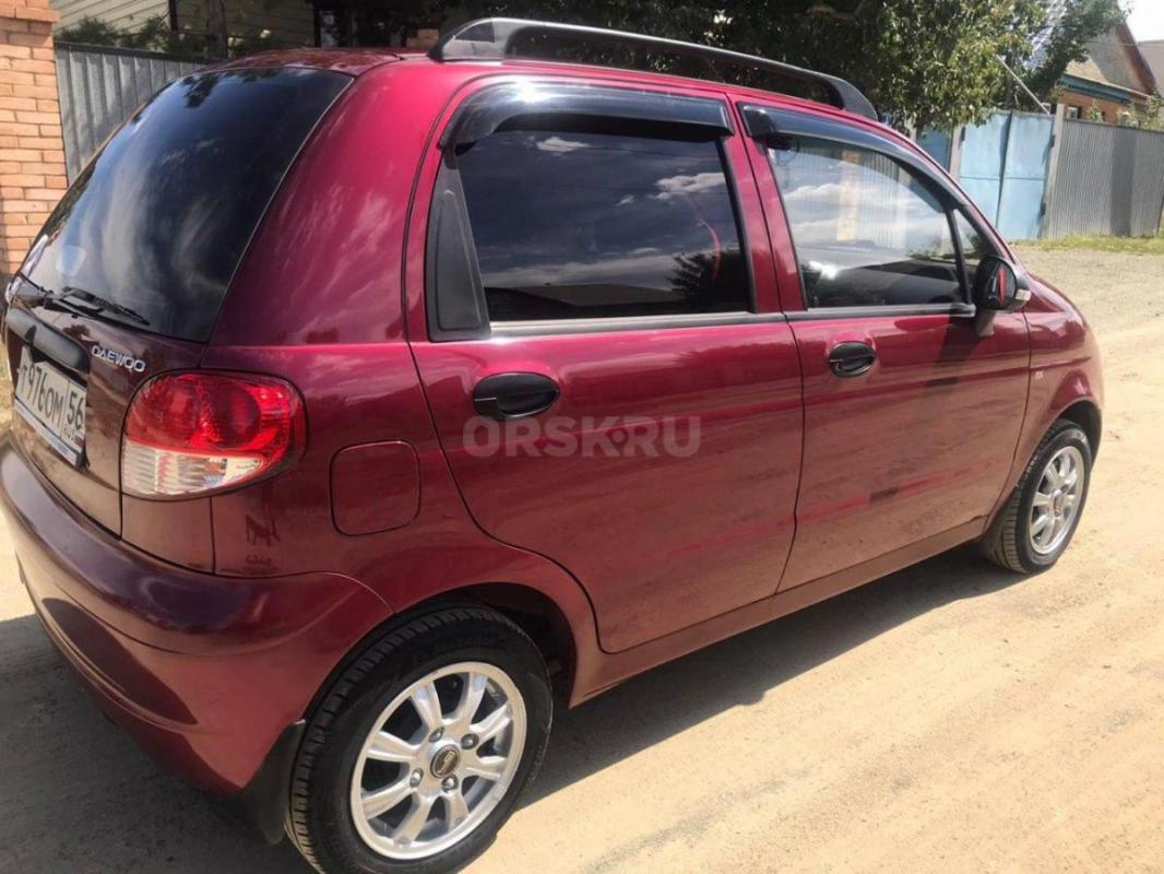 Daewoo Matiz эксплуатация с 2013 года,родной птс , в идеальном состоянии,не битая, не крашеная, не г - Орск