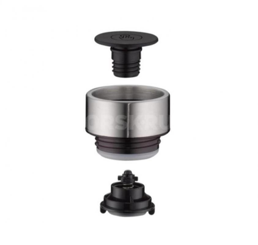 Термокружка Thermocafe Dolce Vita-500 Drink
Grey 561749 емкостью 500 мл выполнена из
ударопрочных - Орск