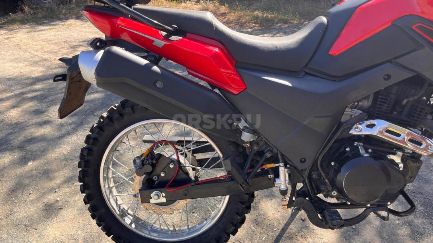 Продам мотоцикл fireguard 200. - Орск