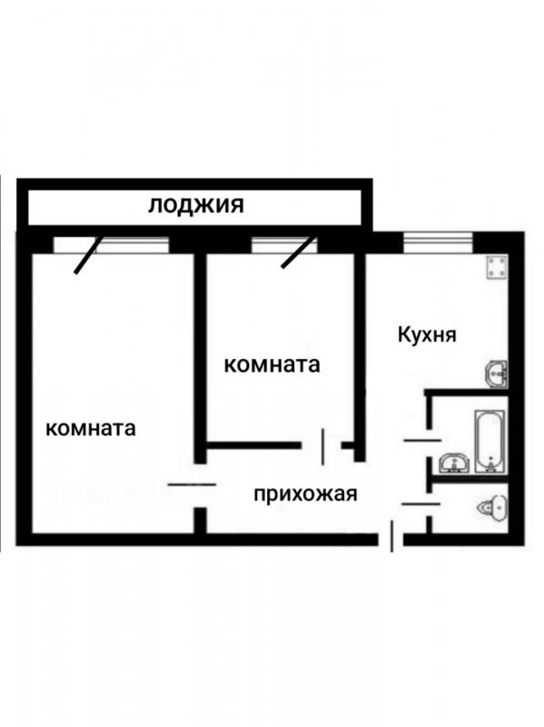 Продам 2к квартиру в центре городаАдрес : ул. - Оренбург