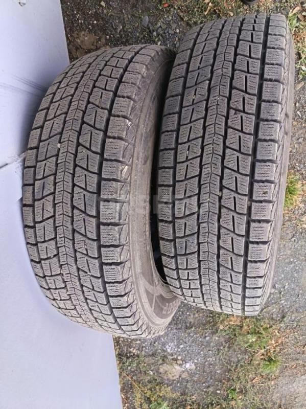 Продам комплект зимних колёс с Рено Дастер, диски заводские штампы, шины Dunlop Grandtrek winter Max - Орск