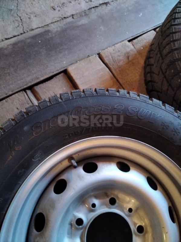 Зима на нуву на 15 резина на штампах комплект. - Орск