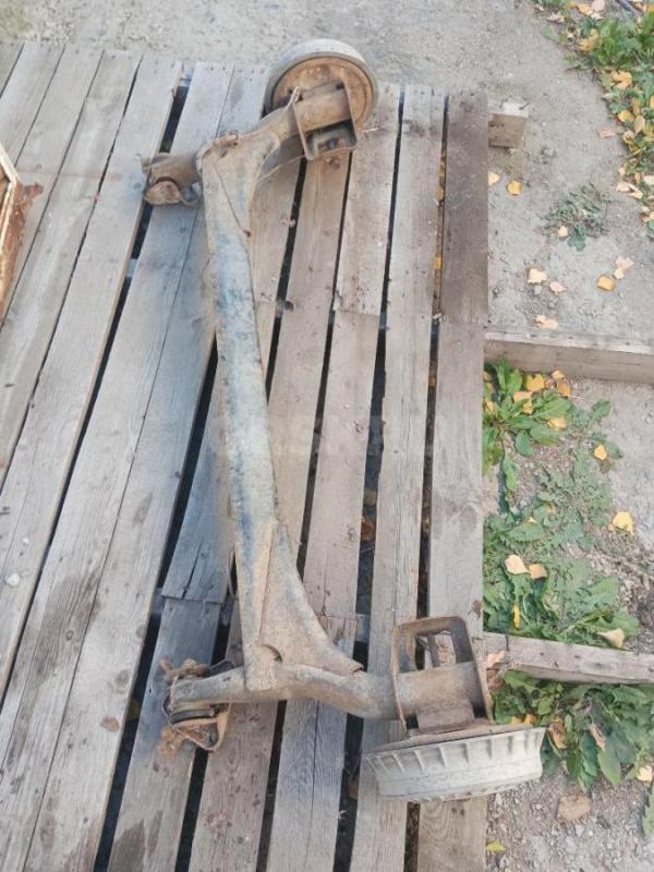 продам заднюю балку в сборе 2108 не гнутая без трещин без сварки - Орск