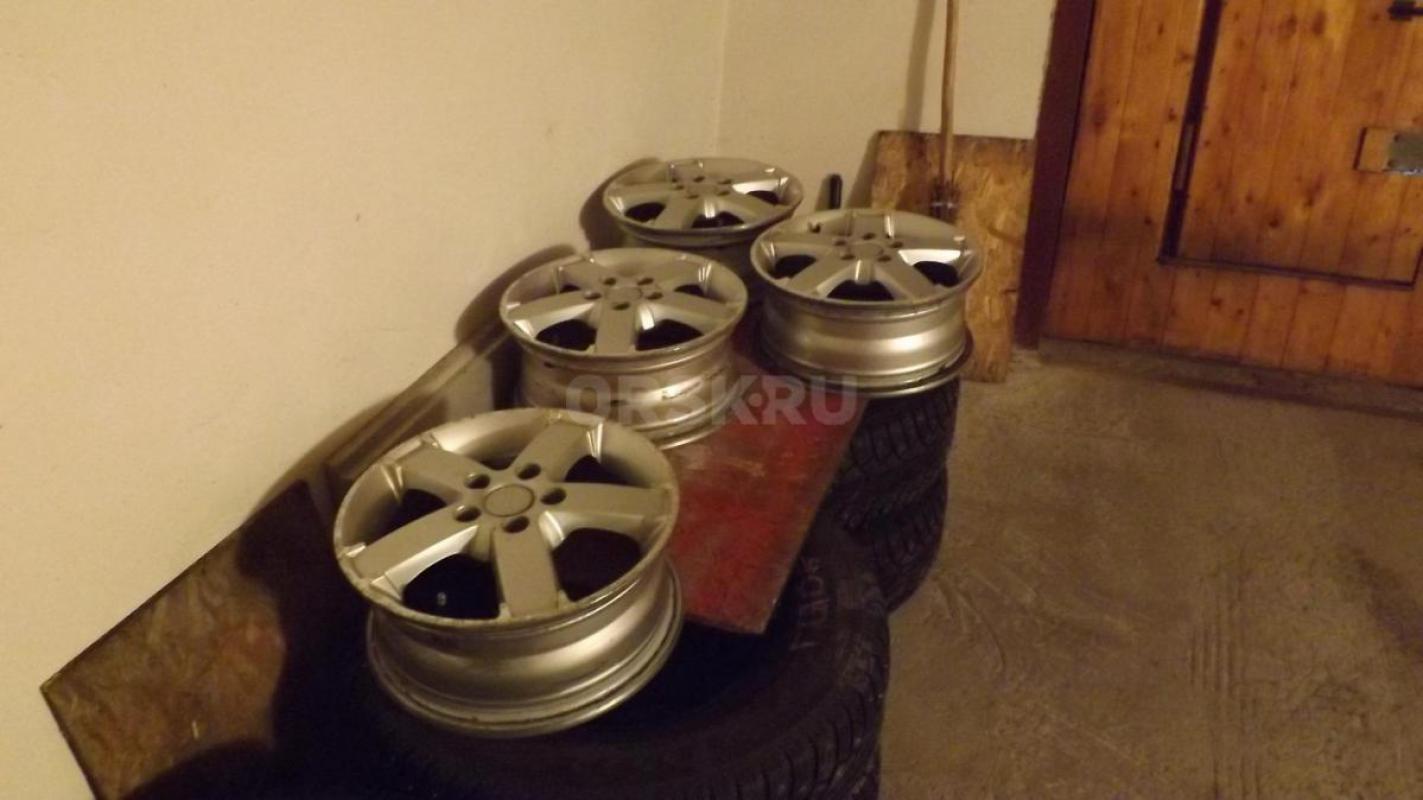 Продам литые колёсные диски Форд Фокус 15&amp;quot;, 4 шт, не биты, не варены, ровные. - Орск