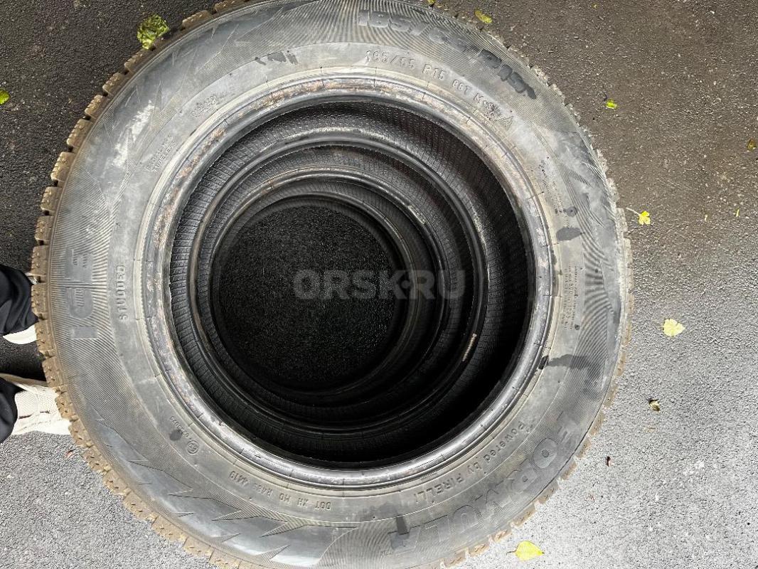 Зимнюю резину 186/65/15 - Орск