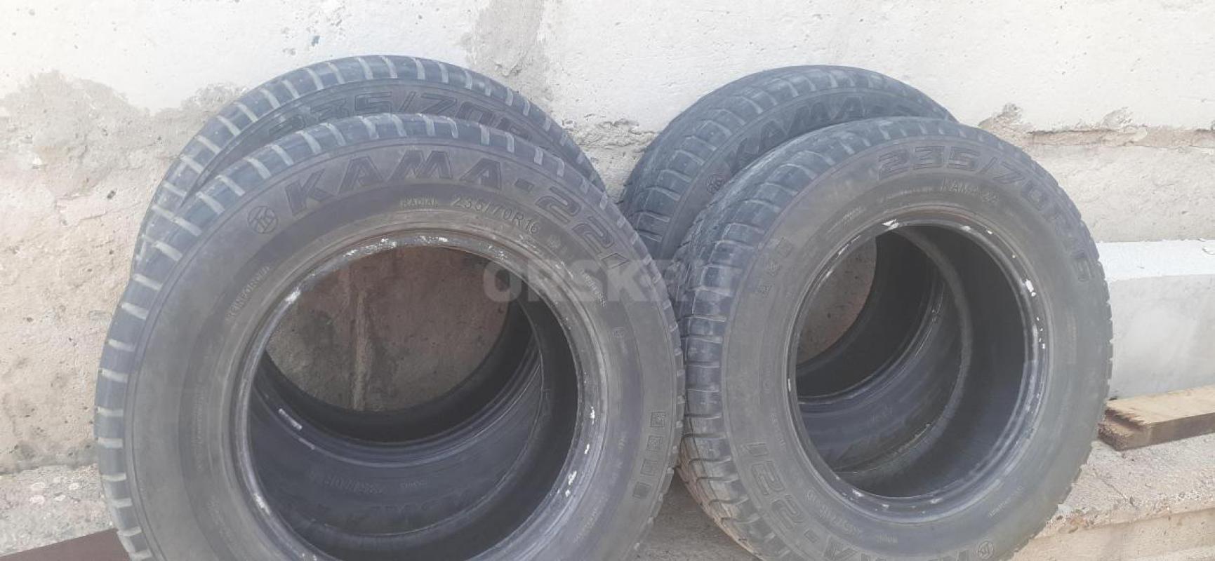 Продам Шины КАМА-221  235/70r16. - Орск