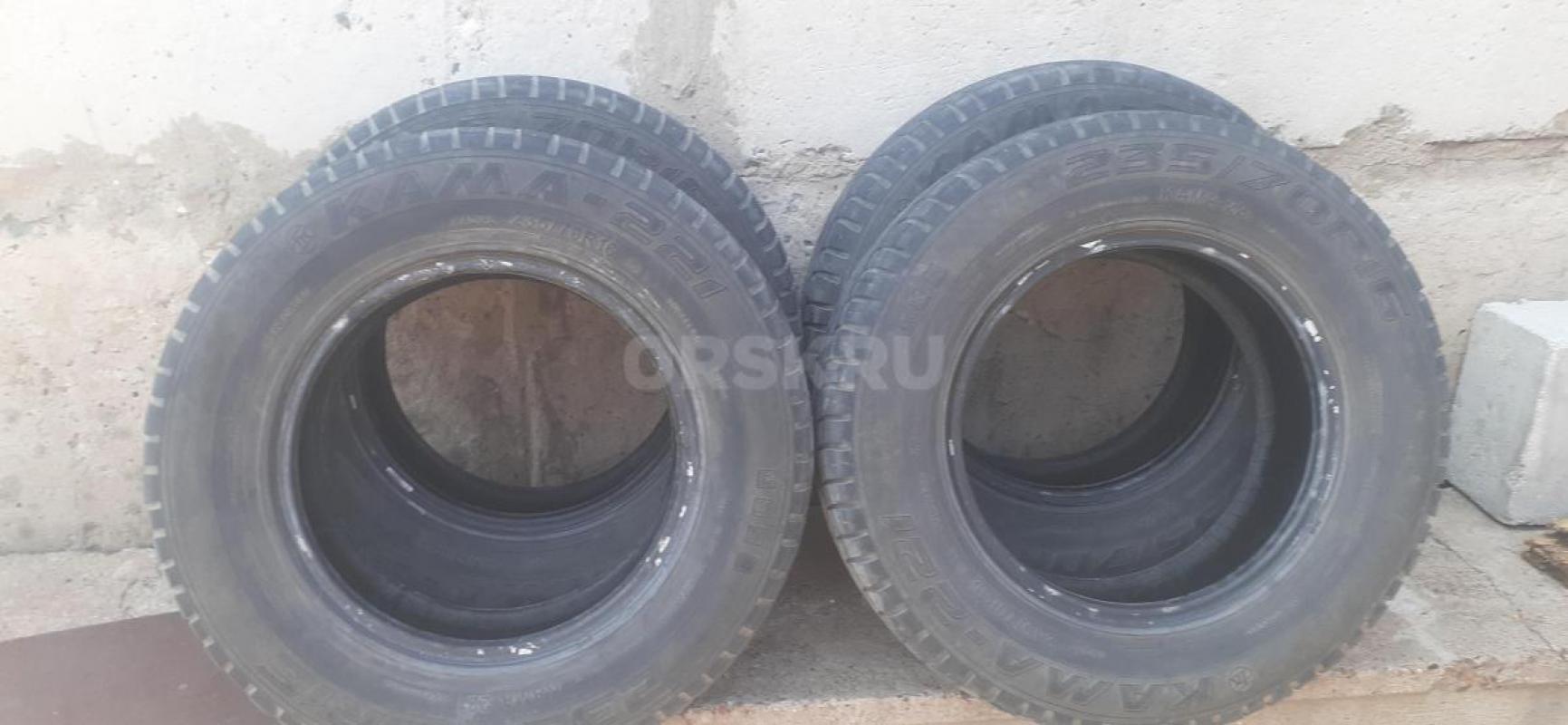 Продам Шины КАМА-221  235/70r16. - Орск