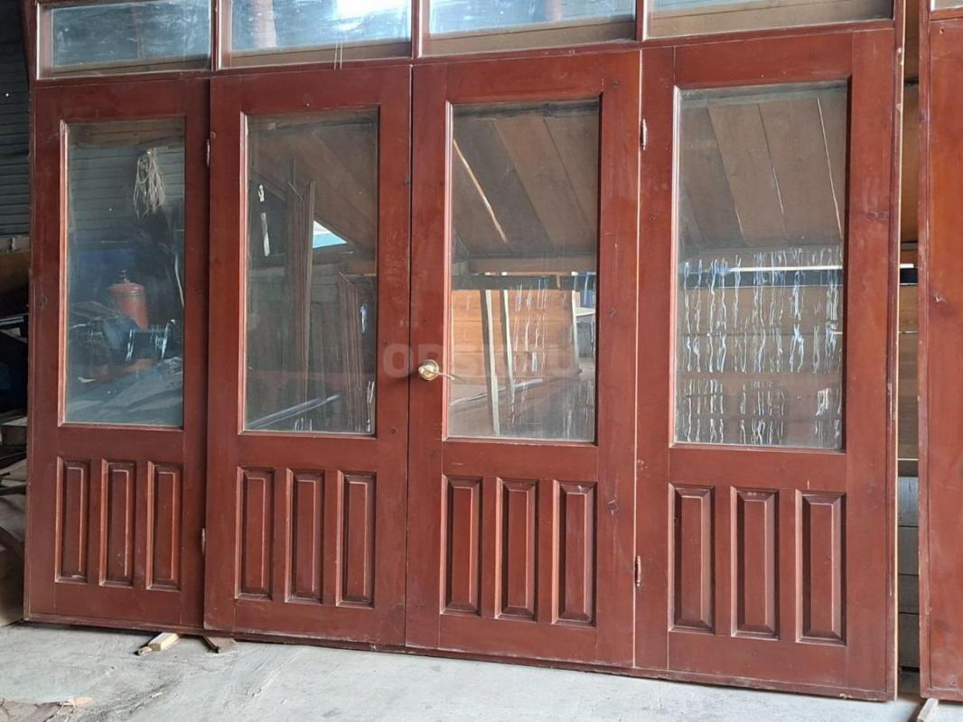 Продам типа внутренные ворота с двумя створками разм : длинна 3метра, высота 225см. - Орск