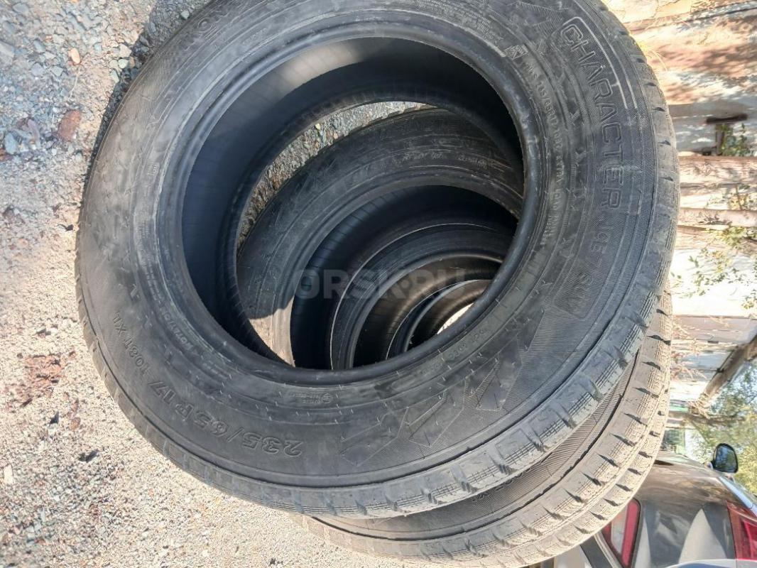 Продам шины зимние 235/65 R17 Ikon Tyres (Nordman 7 SUV). - Орск