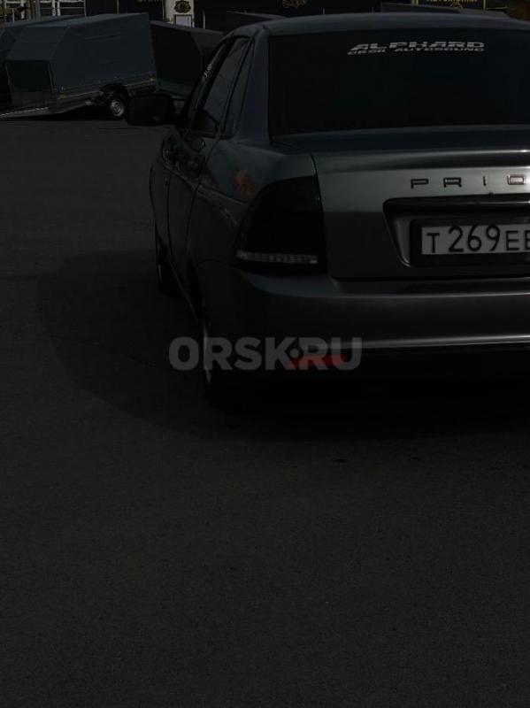 Продам Лада приора в хорошем состоянии 
Вложений не требует 
Все остальное по телефону - Орск