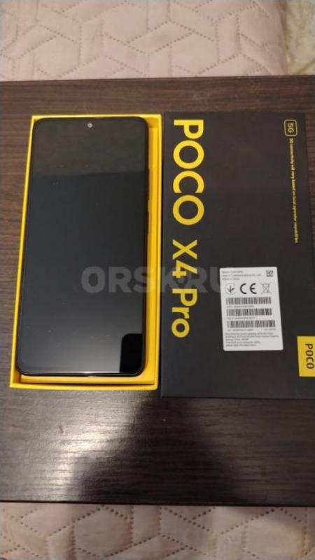 Продам смартфон Xiaomi POCO X4 Pro 5G 128гб. - Орск