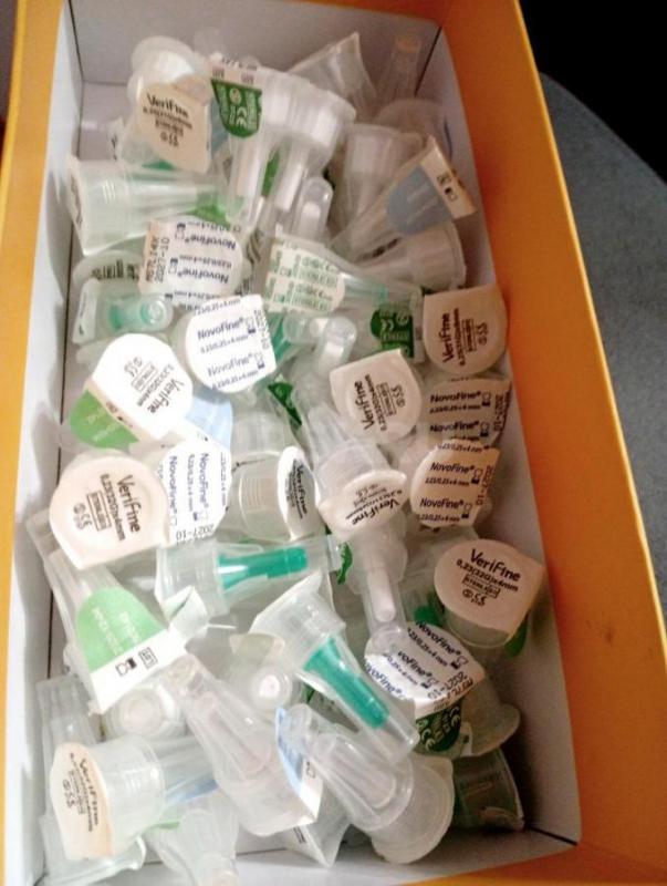 Иглы новые, одноразовые для стандартных шприц-ручек(инсулин/семавик/тирзетта/оземпик и тд.) 65 штук - Орск