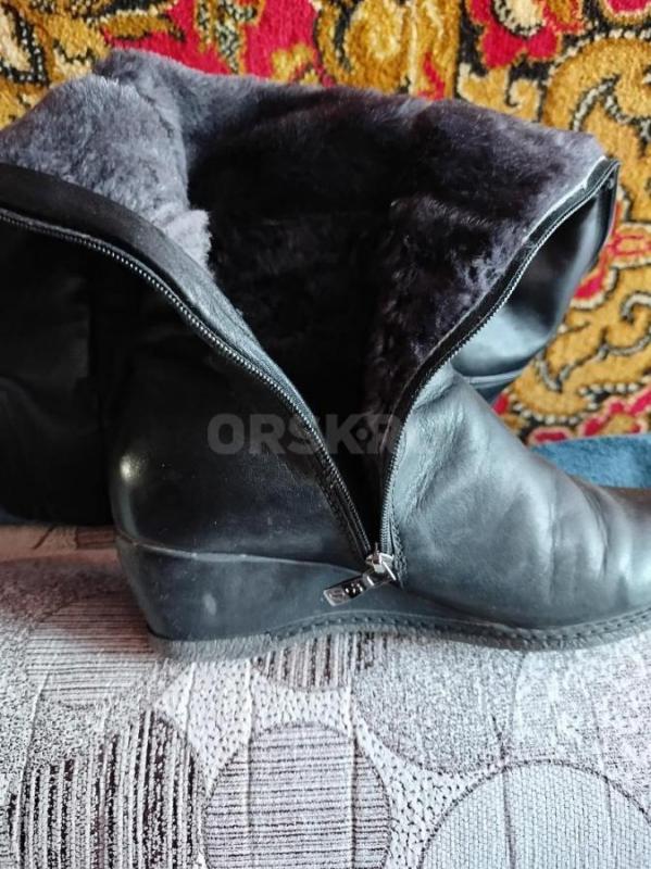 Продам зимние сапоги б/у в хорошем состоянии, носили мало. - Орск