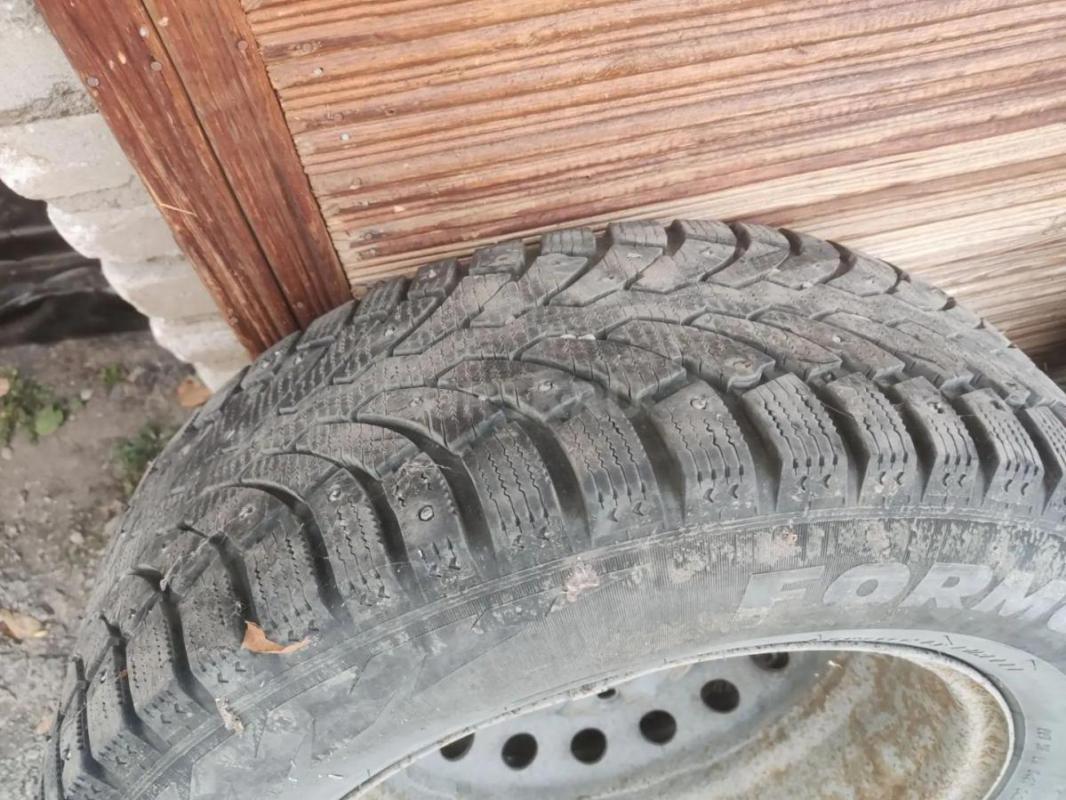 Резина на штамповках. 215/65 r16 от lifan x60. - Орск