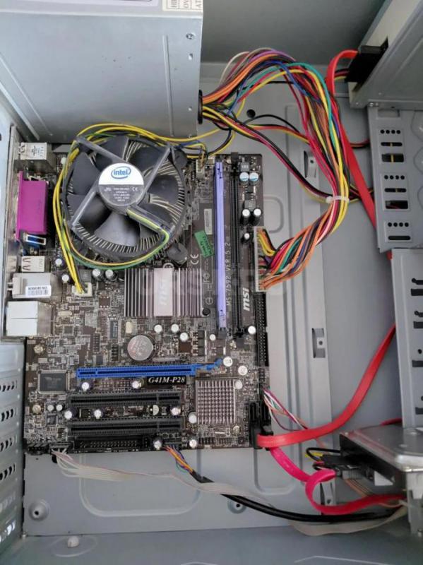 Продам, системный блок б/у в отличном состоянии: windows10, DDR3 4GB оперативной памяти,  3.0GHz, 50 - Орск
