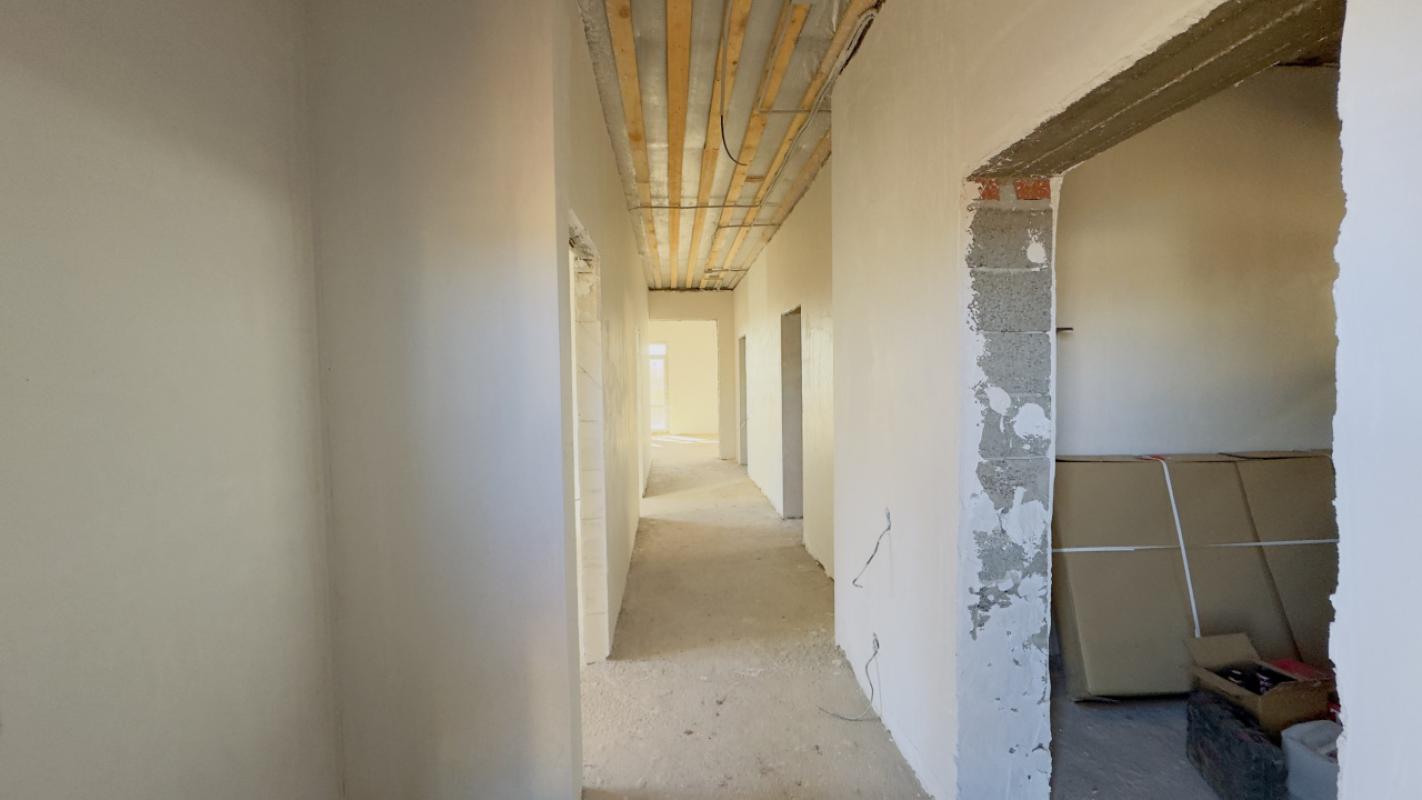 🏡 Нoвый киpпичный дом c гаражем (136 м&sup2;) в прoдаже! - Соловьевка