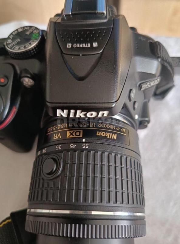 фотоаппарат nikon D5300. - Орск