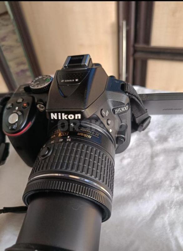 фотоаппарат nikon D5300. - Орск