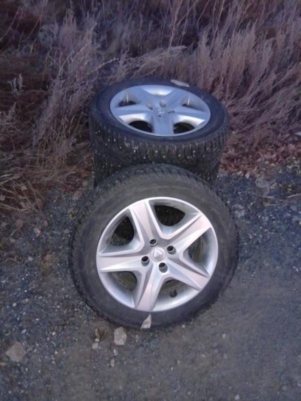 Продам не спеша зимние шипованные шины nordman 5 205/55R16 для Рено . - Гай