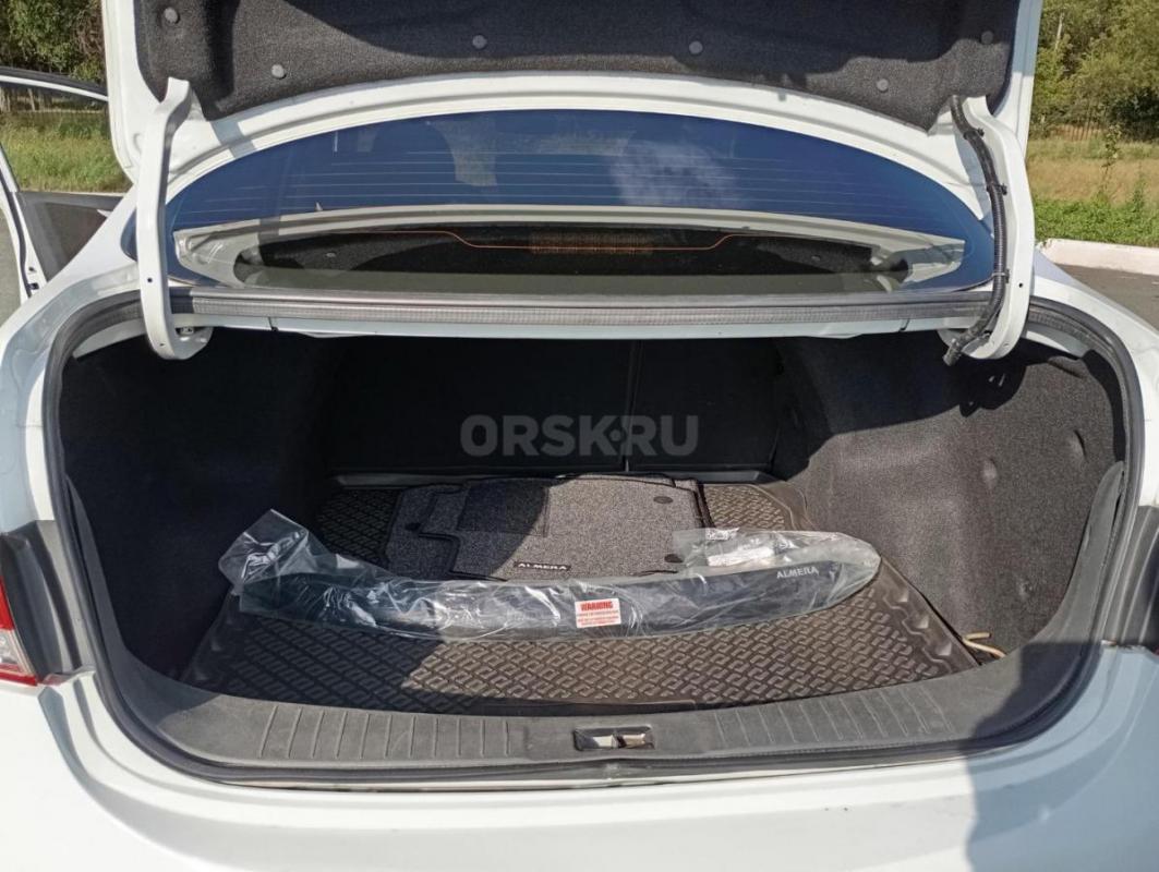 Продам NISSAN ALMERA 2014г. - Орск