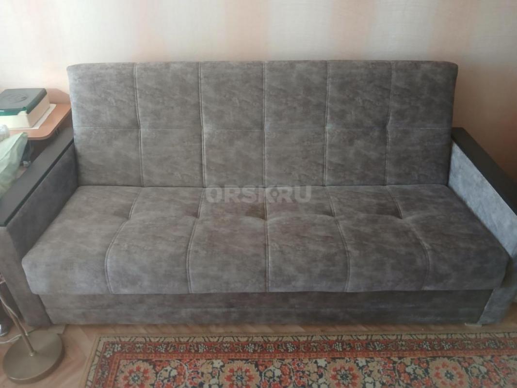 Диван 215×100 сложенный,  215×125 разложеный . - Орск