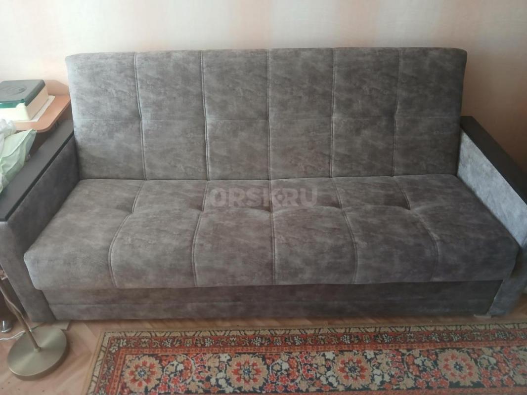 Диван 215×100 сложенный,  215×125 разложеный . - Орск