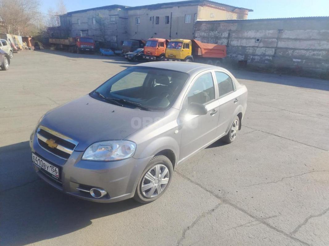 Продам шевроле авео 2008 год - Орск
