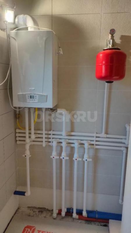 Монтаж и модернизация систем отопления, тёплого пола, водоочистки, промывка отопления в Орске, Новот - Орск