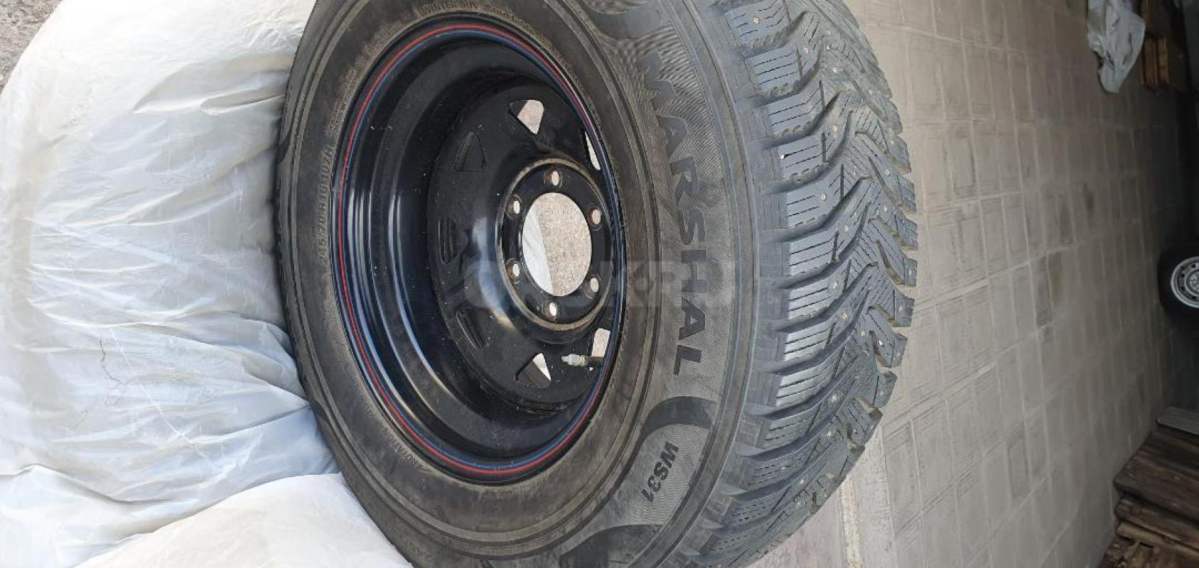 Комплект зима шины MARSHAL WS 31 245/70 R16 . - Орск