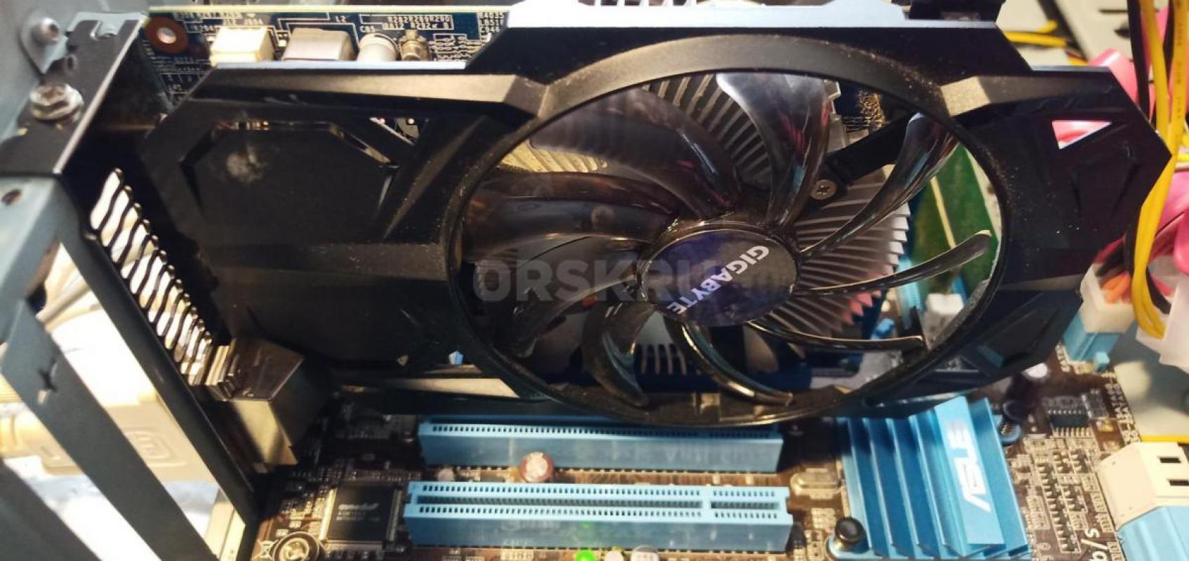 Продам ПК, Проц Core I3, ОЗУ 2х2 Гб, Мать ASUS P8H67,В-карта GTX 750 TI, накопители SSD ADATA 120 Гб - Орск