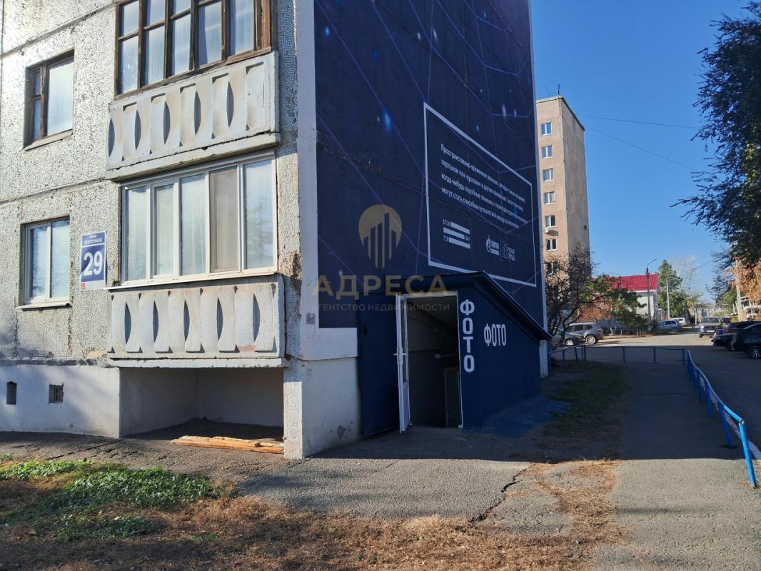 Продается 1 комнатная квартира на 9 этаже, 10 этажного дома(10 технический этаж) Площадь полезная 28 - Оренбург