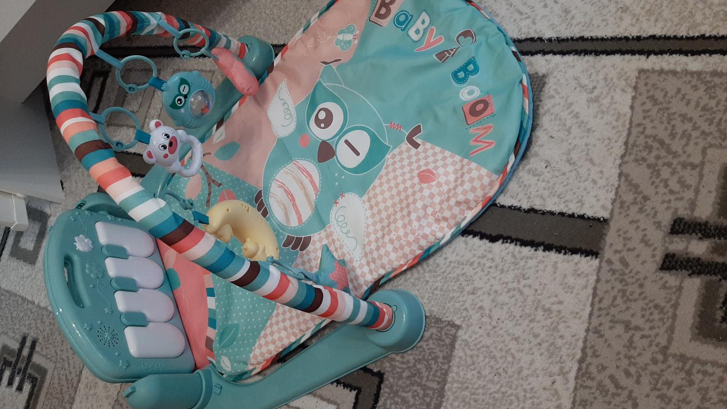 Продам детский коврик с пианино в отличном состоянии, использовался мало, пианино поворотное, можно - Новотроицк