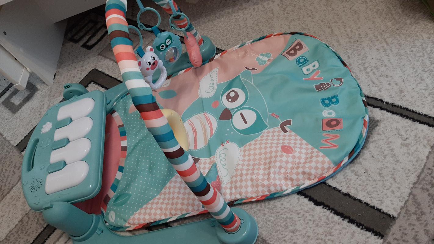 Продам детский коврик с пианино в отличном состоянии, использовался мало, пианино поворотное, можно - Новотроицк