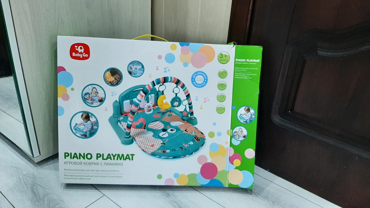 Продам детский коврик с пианино в отличном состоянии, использовался мало, пианино поворотное, можно - Новотроицк