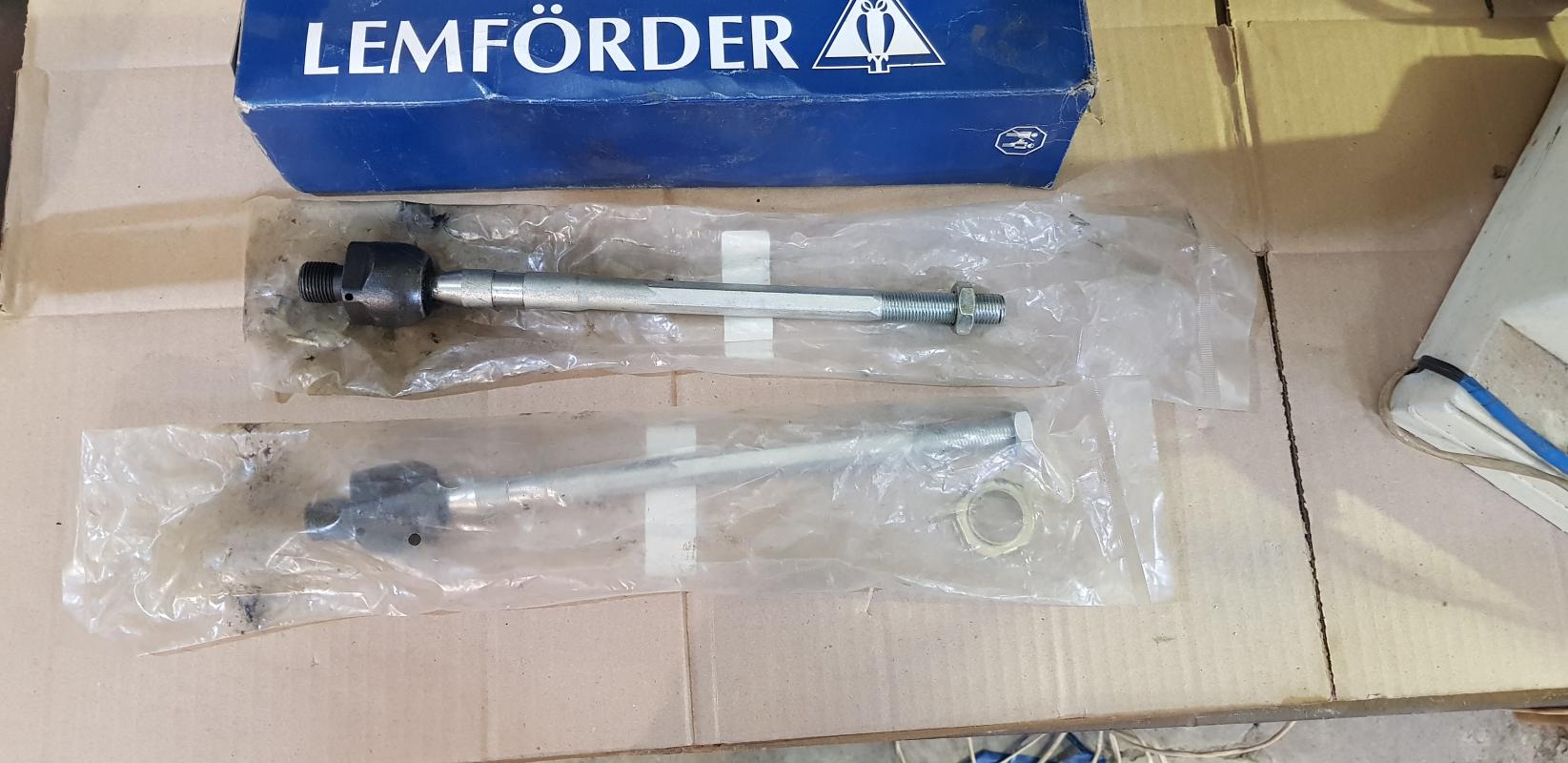 Тяги рулевые  НОВЫЕ   GJ21-32-240 MAZDA:626 III 87-92,626 III Hatchback 87-92, 626 III Купе 87-92 PS - Новотроицк