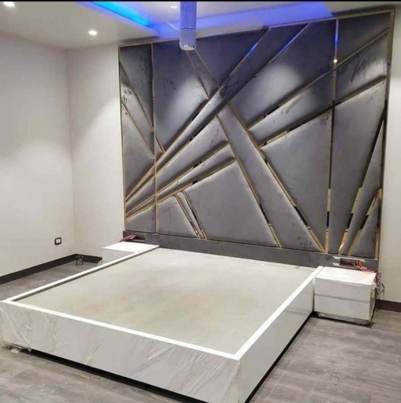 Кровати на заказ по Вашим размерам, мягкие стеновые панели, ткани на заказ от 10м по оптовой цене. - Новотроицк