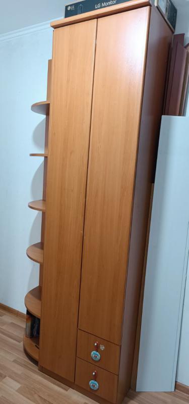 Продам шкаф 220*560 вместительный в идеальном состоянии - Новотроицк
