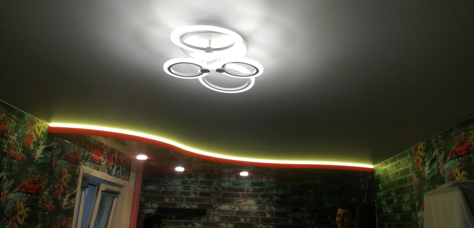 НАТЯЖНЫЕ ПОТОЛКИ ЛЮБОЙ СЛОЖНОСТИ !!!!!!!!!! - Гай