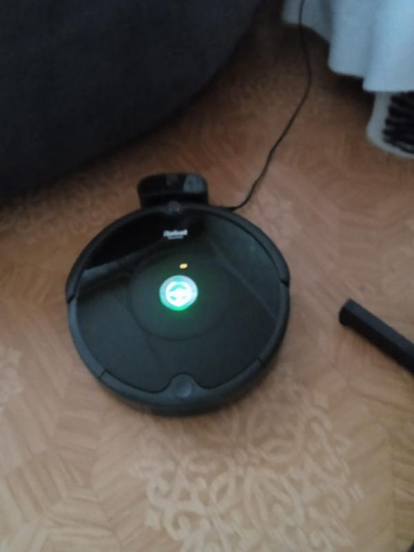 Робот-пылесос IRobot Roomba 606 в отличном состоянии! - Гай