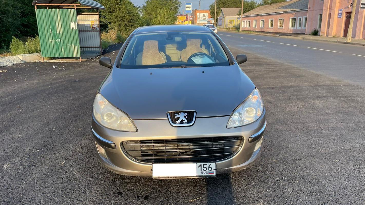 Продается Peugeot 407 2006 года

✅ Мотор и АКПП работают идеально

✅ Антиблокировочная система с - Новотроицк