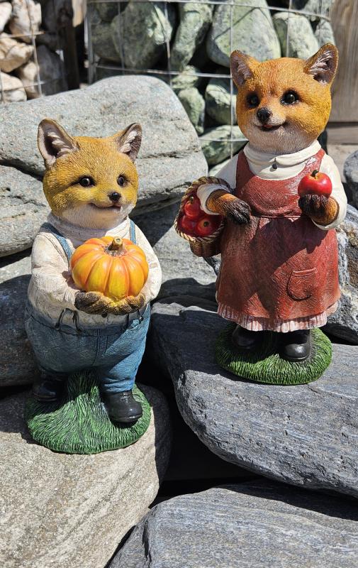 Фигуры для сада , большое количество, разные размеры из атмосферостойкого и прочного полистоуна (не - Новотроицк