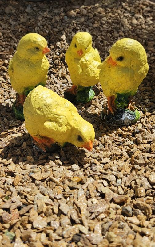 Фигуры для сада , большое количество, разные размеры из атмосферостойкого и прочного полистоуна (не - Новотроицк