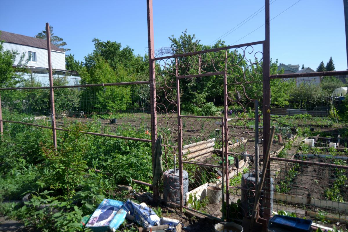 Продаётся сад-огород в центре посёлка Аккермановка переулок Дорожный не далеко от остановки Фабрична - Новотроицк