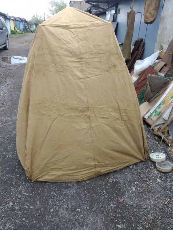 Продам зимнию палатку была один раз на рыбалке - Новотроицк