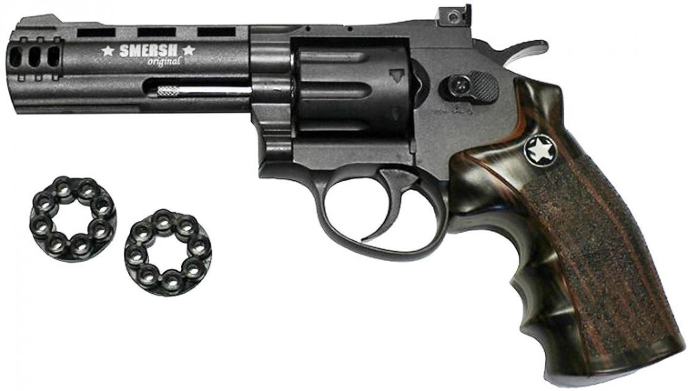 Продам  Пневматический Револьвер Smersh H13
Пистолеты, винтовки и другие виды пневматического оружия - Новотроицк
