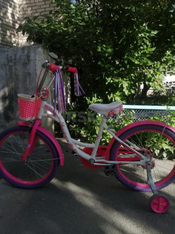 продам новый детский велосипед для девочки, в эксплуатации не был - Орск