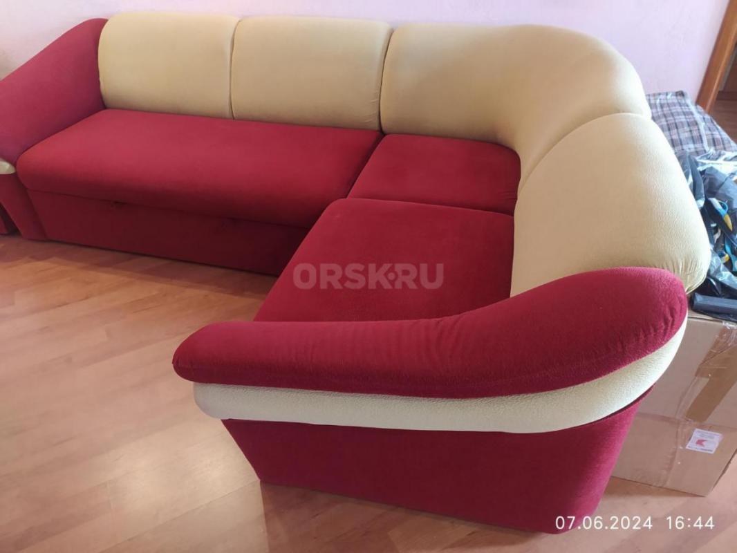 Продам угловой диван и шкаф, в отличном состоянии - Орск