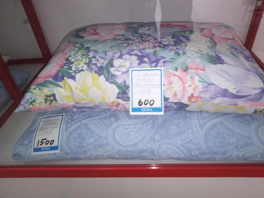 Продам и изготовлю на заказ новые подушки, одеяла из гусиного пуха - пера и синтепона - Орск
