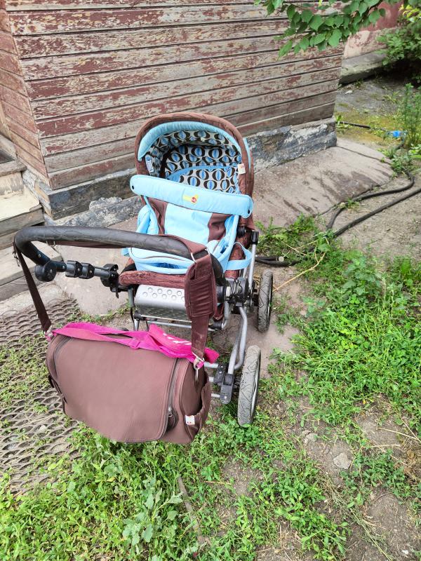 Продам детскую коляску с люлькой,летний и зимний вариант - Новотроицк