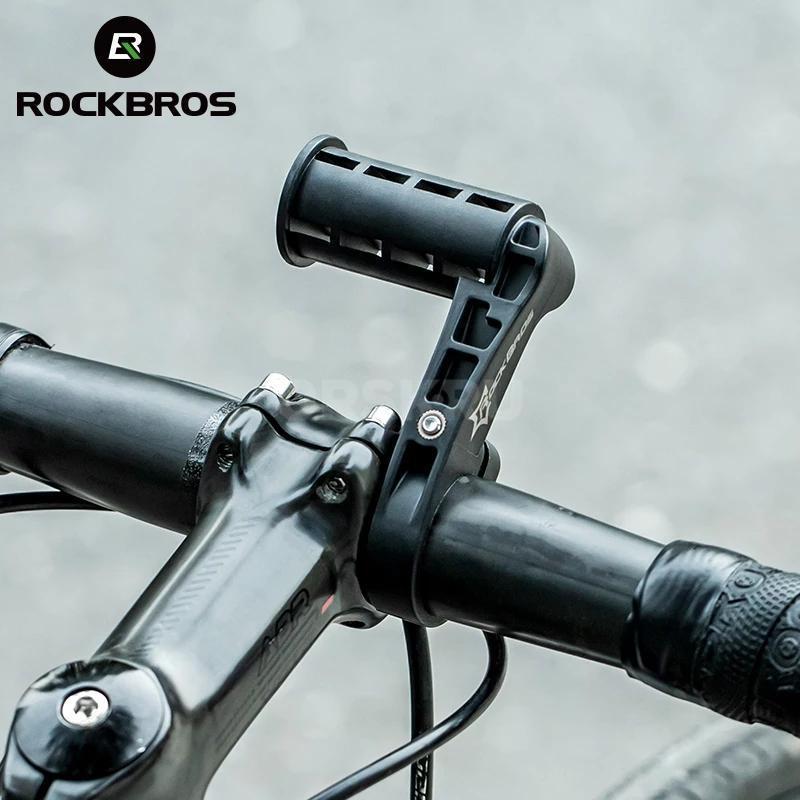 Многофункциональный держатель на руль велосипеда RockBros, пластик 600 руб, алюминий 1200 руб. - Орск